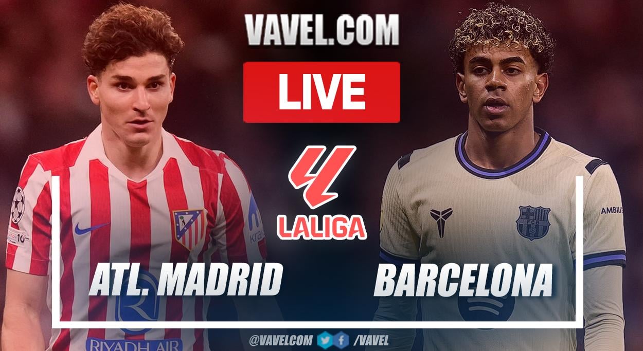 Highlights and Goals of Atletico Madrid 1-2 Barcelona in LaLiga 2025-26