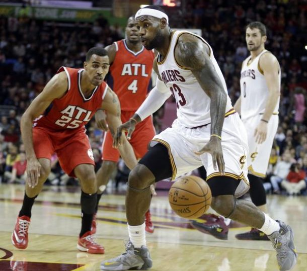 Cleveland Cavaliers Thrash Atlanta Hawks 127-94