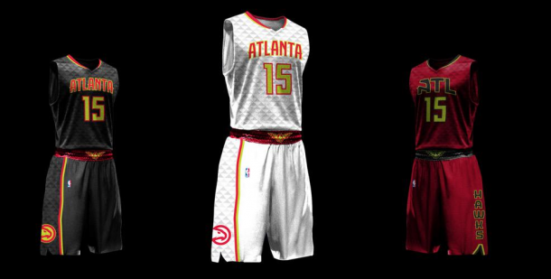 Atlanta Hawks Reveal New Uniforms As Part Of "Next Generation"