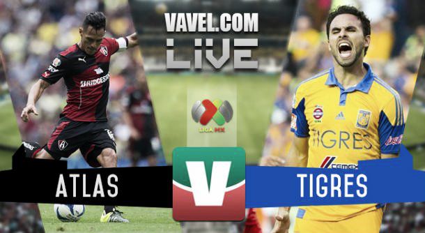 Resultado Atlas - Tigres en Liga MX 2015 (0-1) Resultado Atlas - Tigres en Liga MX 2015 (0-1)