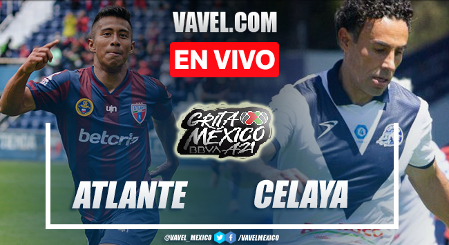 Goles y resumen del Atlante 1-1 Celaya en Liga de Expansión MX Goles y resumen del Atlante 1-1 Celaya en Liga de Expansión MX