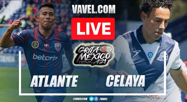 Goals and Highlights Atlante 1-1 Celaya in Liga Expansion MX Goals and Highlights Atlante 1-1 Celaya in Liga Expansion MX