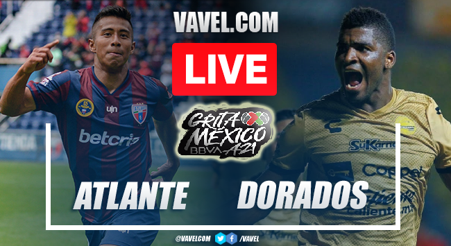 Goal and Highlights: Atlante 0-1 Dorados in Liga Expansion MX
