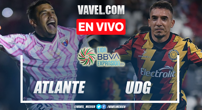 Gol y resumen del Atlante 1-0 Leones Negros en Liga Expansión MX 2022 |  22/11/2022 - VAVEL México