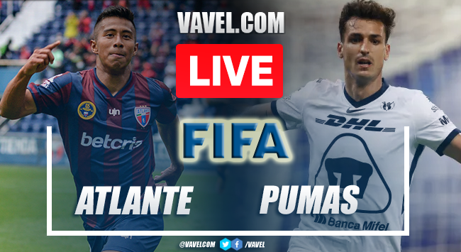 Goals and Highlights: Atlante 2-2 Pumas UNAM in Friendly Game