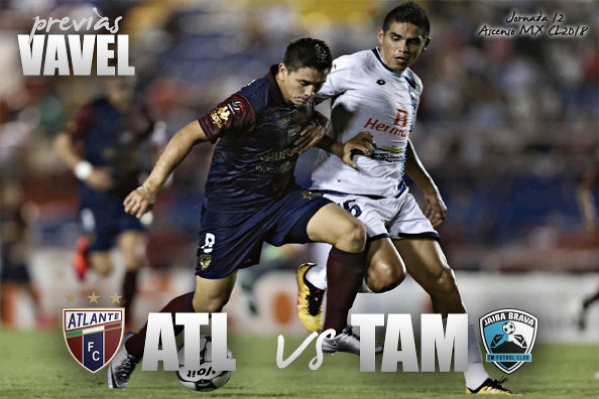 Previa Atlante - Tampico Madero: duelo en la parte alta de la clasificación Previa Atlante - Tampico Madero: duelo en la parte alta de la clasificación