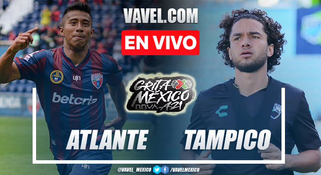 Goles y resumen del Atlante 3-0 Tampico Madero en Liga de Expansión 2021