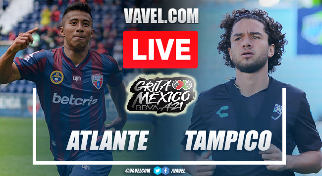 Goals and Highlights: Atlante 3-0 Tampico Madero in Liga Expansion MX 2021
