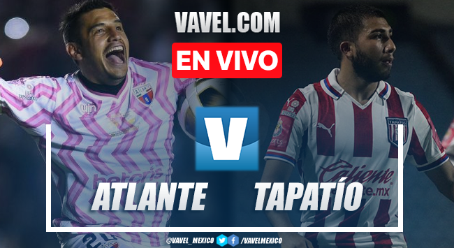 Gol y resumen del Atlante 1-0 Tapatío en Liga Expansión MX 2023