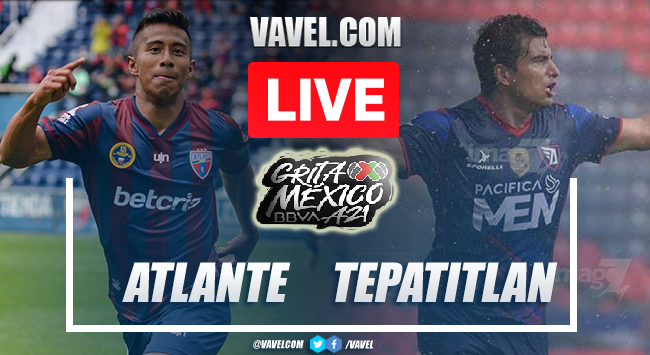 Goal and Highlights: Atlante 1-0 Tepatitlan in Liga Expansion MX