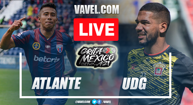 Goals and Highlights: Atlante 2-0 Leones Negros in Liga Expansion MX Goals and Highlights: Atlante 2-0 Leones Negros in Liga Expansion MX