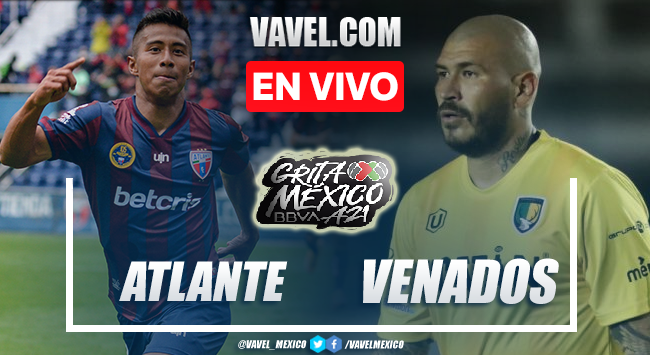 Goles y resumen del Atlante 2-1 Venados en Liga de Expansión MX Goles y resumen del Atlante 2-1 Venados en Liga de Expansión MX