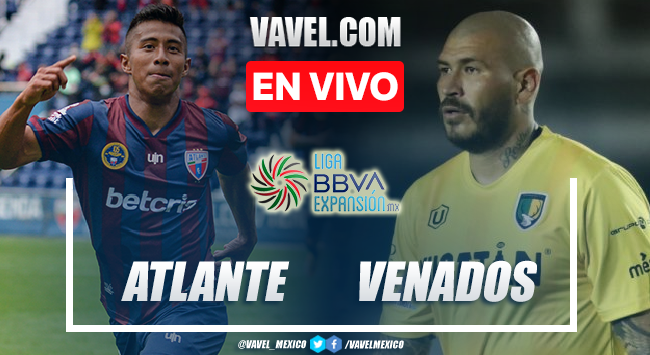 Gol y resumen del Atlante 1-0 Venados en Liga Expansion MX