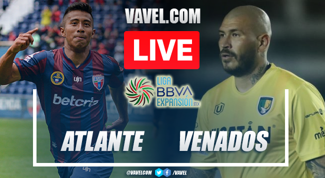 Goal and Highlights: Atlante 1-0 Venados in Liga Expansion MX