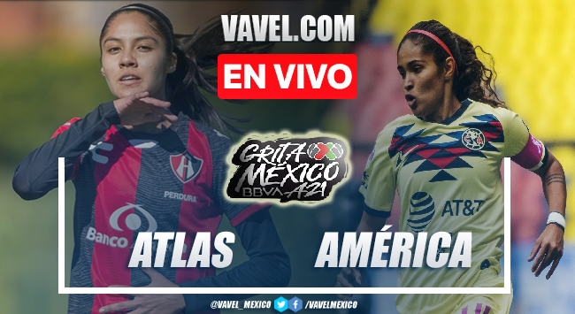 Atlas Femenil vs América Femenil LIVE today (1-0) |  11/06/2021