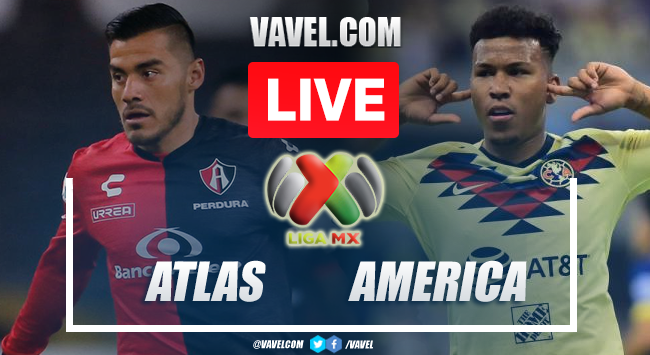 Goals and Highlights: Atlas 2-2 America in Liga MX | 02/26/2023 - VAVEL USA