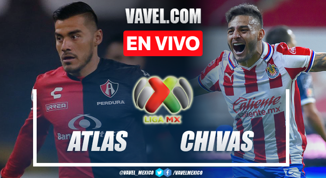Goles y resumen del Atlas 1-1 Chivas en Cuartos Vuelta Liga MX