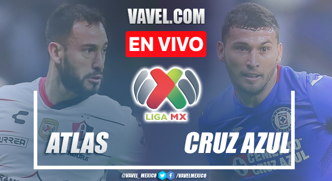 Goles y resumen del Atlas 3-2 Cruz Azul en Liga MX 2022