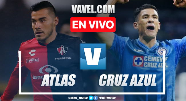 Goles y Resumen del Atlas 2-0 Cruz Azul en la Liga MX