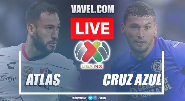 Goals and Highlights: Atlas 3-2 Cruz Azul in Liga MX 2022