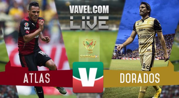 Resultado Atlas - Dorados en Copa MX 2015 (1-0) Resultado Atlas - Dorados en Copa MX 2015 (1-0)