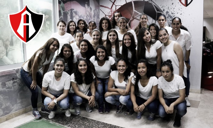 Las Rojinegras listas para el debut de Liga MX Femenil