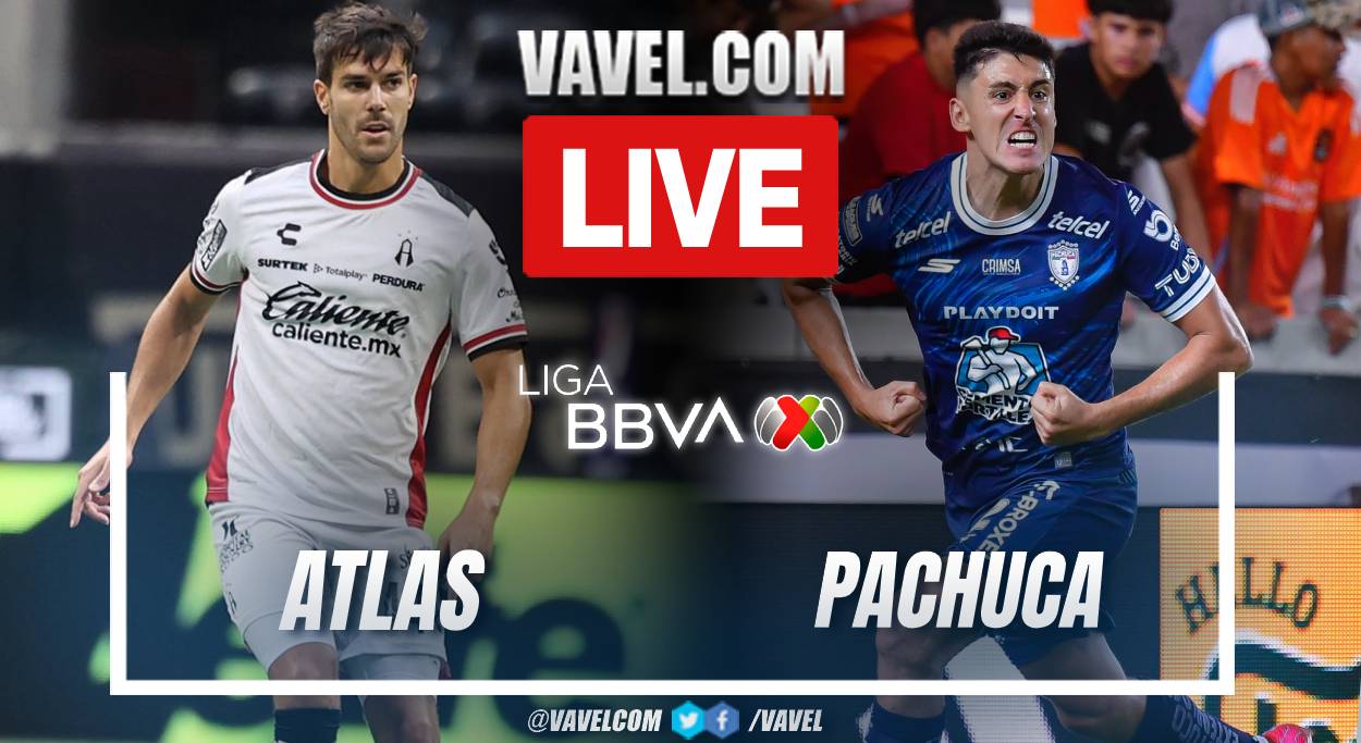 Goals and Highlights Atlas 0-3 Pachuca in Liga MX