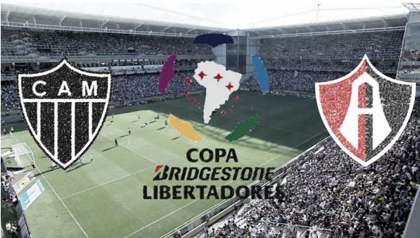 Atlético Mineiro - Atlas: a devolver alegrías