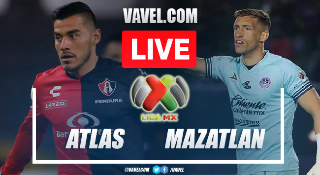 Goals and Highlights: Atlas 1-2 Mazatlan in Liga MX 2022