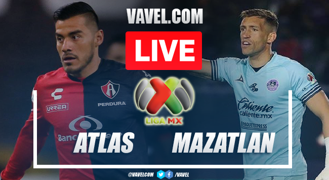 Goals and Highlights: Atlas 2-1 Mazatlan FC in Liga MX 2023