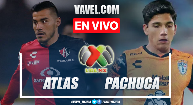 Gol y resumen: Atlas 0-1 Pachuca en Liga MX