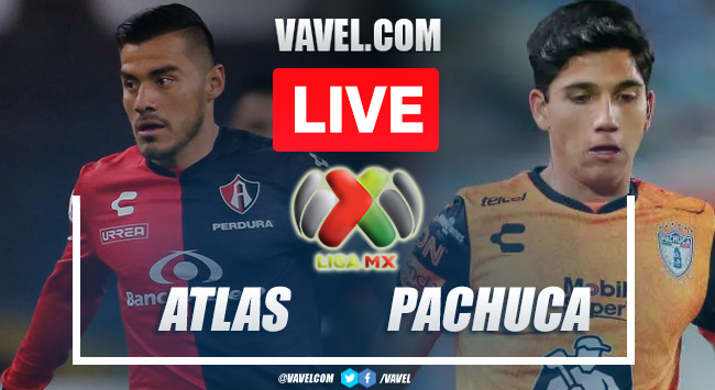 Goal and Highlights: Atlas 0-1 Pachuca in Liga MX