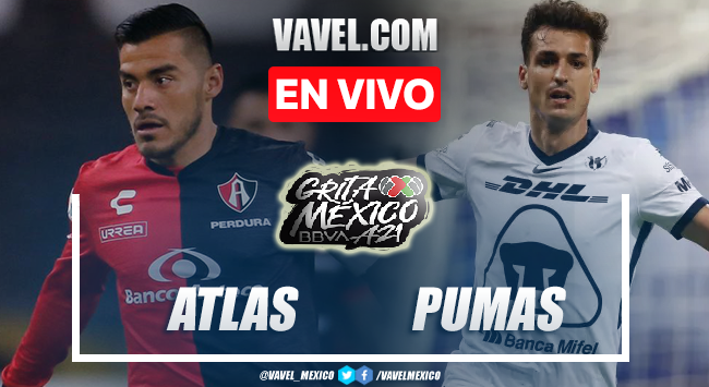 Goles y resumen del Atlas 0 -1 Pumas en Semifinal Vuelta Liga MX