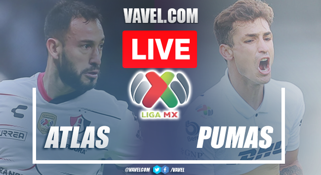 Highlights: Atlas vs Pumas UNAM in Liga MX Match