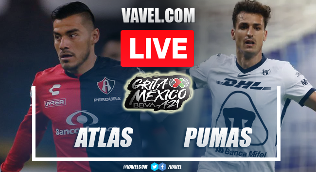 Goals and Highlights: Atlas 0 -1 Pumas in Playoffs Liga MX.