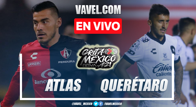 Goles y resumen del Atlas 2-0 Querétaro en Liga MX 2021 Goles y resumen del Atlas 2-0 Querétaro en Liga MX 2021