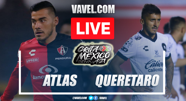 Goals and Highlights: Atlas 2-0 Queretaro in Liga MX 2021