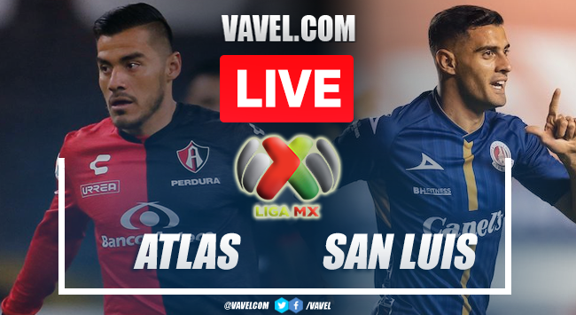 Goal and Highlights: Atlas 1-0 Atlético San Luis in Liga MX