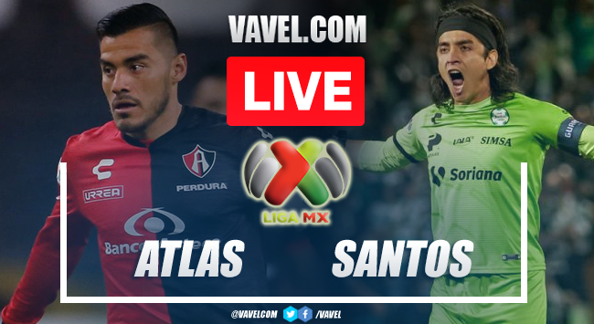 Goals and Highlights: Atlas 2-1 Santos Laguna in Liga MX Goals and Highlights: Atlas 2-1 Santos Laguna in Liga MX