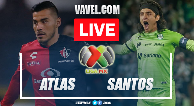 Goals and Highlights: Atlas 2-2 Santos in Liga MX 2021 | 01/27/2023