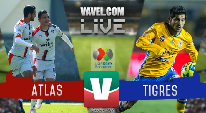 Imponente victoria rojinegra ante unos desconcertados Tigres Imponente victoria rojinegra ante unos desconcertados Tigres
