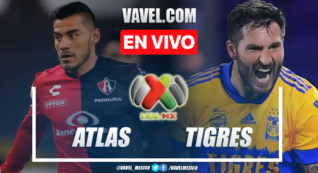 Goles y resumen del Atlas 3-0 Tigres en Liguilla Liga MX 2022