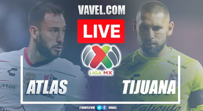 Goals and Highlights: Atlas 1-2 Tijuana in Liga MX 2022 | 07/26/2022