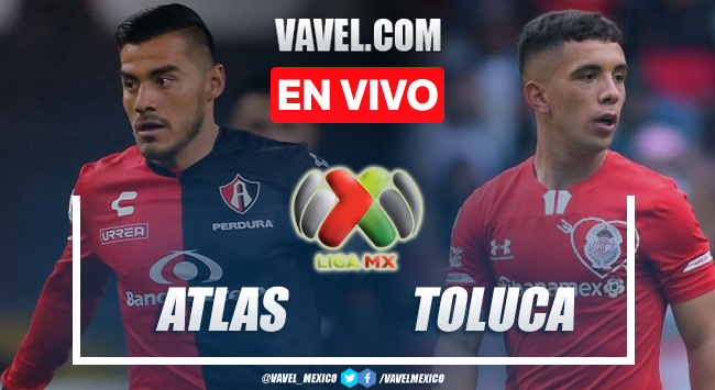 Resumen y mejores momentos del Atlas 0-0 Toluca en Liga MX