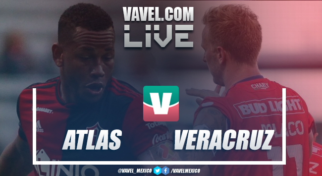 Resultado y goles del Atlas 4-3 Veracruz en Liga MX 2018 Resultado y goles del Atlas 4-3 Veracruz en Liga MX 2018