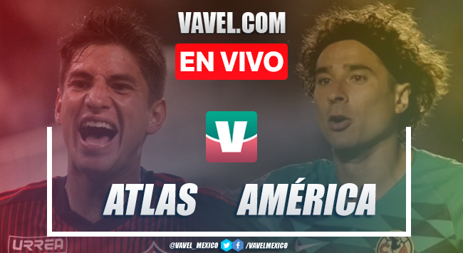 Resumen y video goles Atlas 3-0 América en Apertura 2019 Resumen y video goles Atlas 3-0 América en Apertura 2019