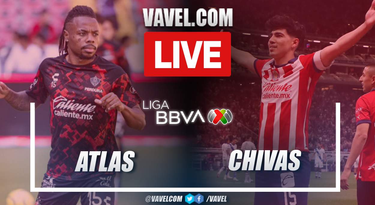 Goal and Highlights: Atlas 0-1 Chivas in Liga MX