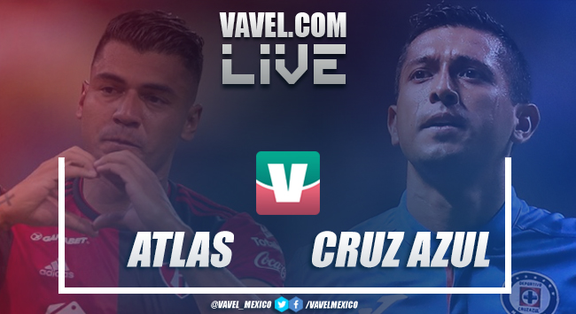 Resultado y goles del Atlas 0-2 Cruz Azul en Liga MX 2019 Resultado y goles del Atlas 0-2 Cruz Azul en Liga MX 2019