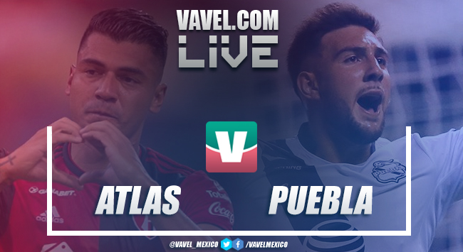 Resumen y goles Atlas 1-2 Puebla en Liga MX 2019 Resumen y goles Atlas 1-2 Puebla en Liga MX 2019