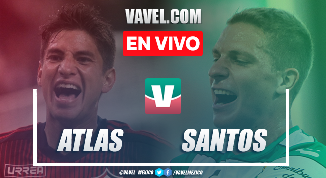 Resumen y goles Atlas 1-2 Santos en Apertura 2019 de la Liga MX Resumen y goles Atlas 1-2 Santos en Apertura 2019 de la Liga MX
